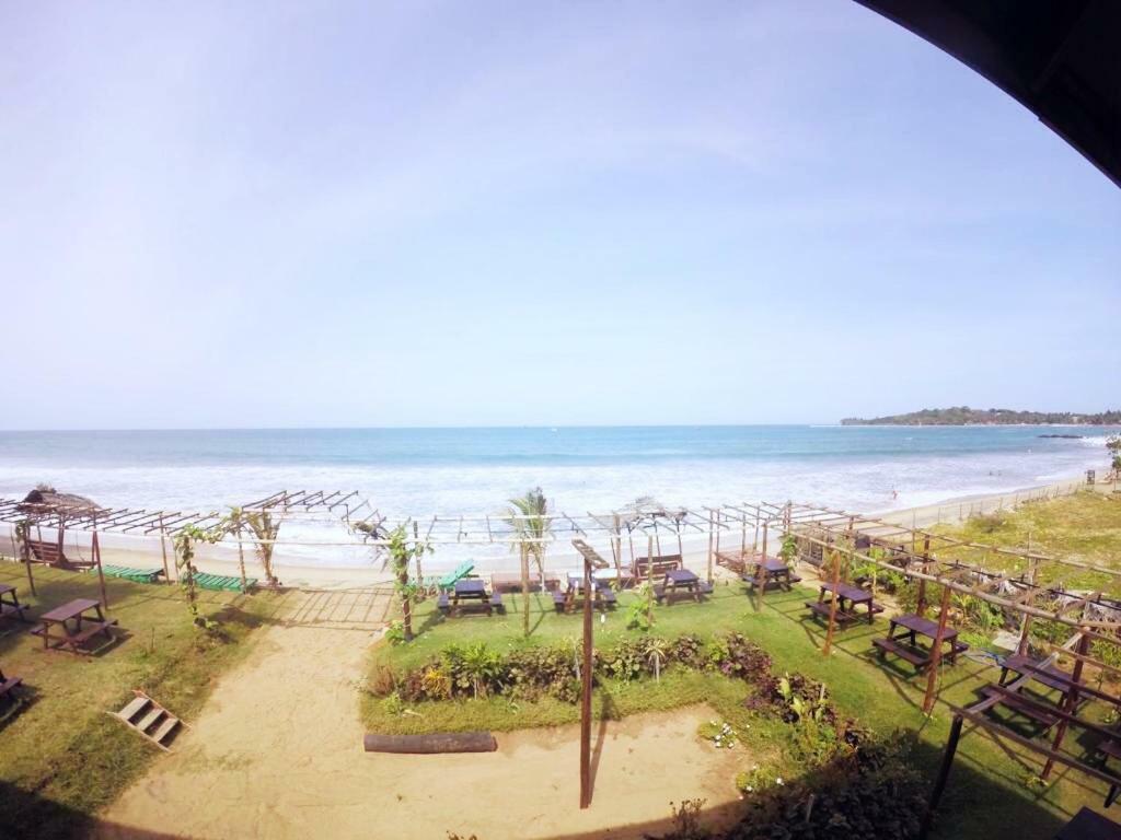 Guitar bay Hotel Arugam Bay Bagian luar foto